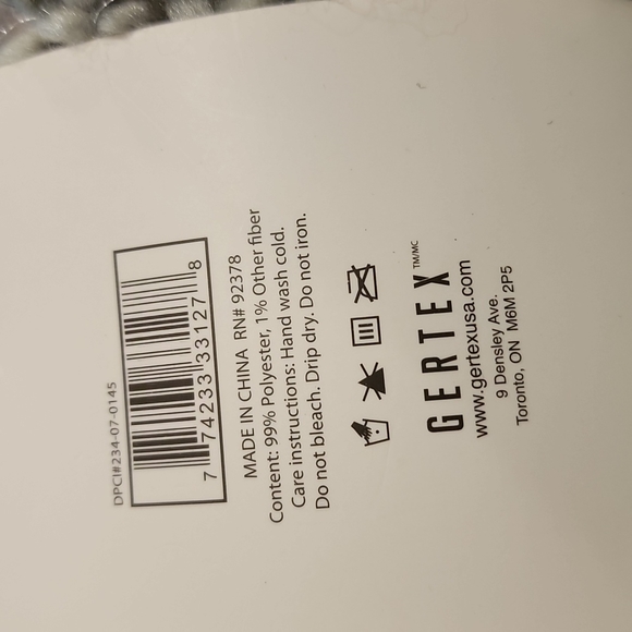 GERTEX Crochet Infinity Scarf - Picture 3 of 3